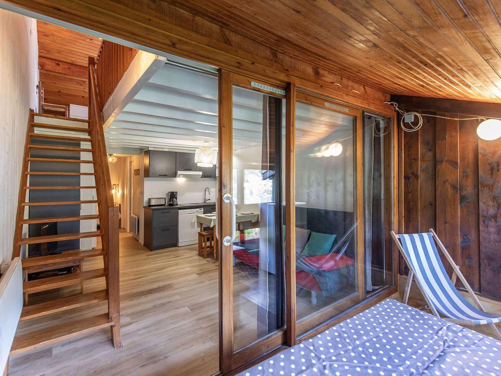 T2 Renove Avec Terrasse, Parking Prive, Local Velos A Cauterets - Fr-1-401-290 Buitenkant foto