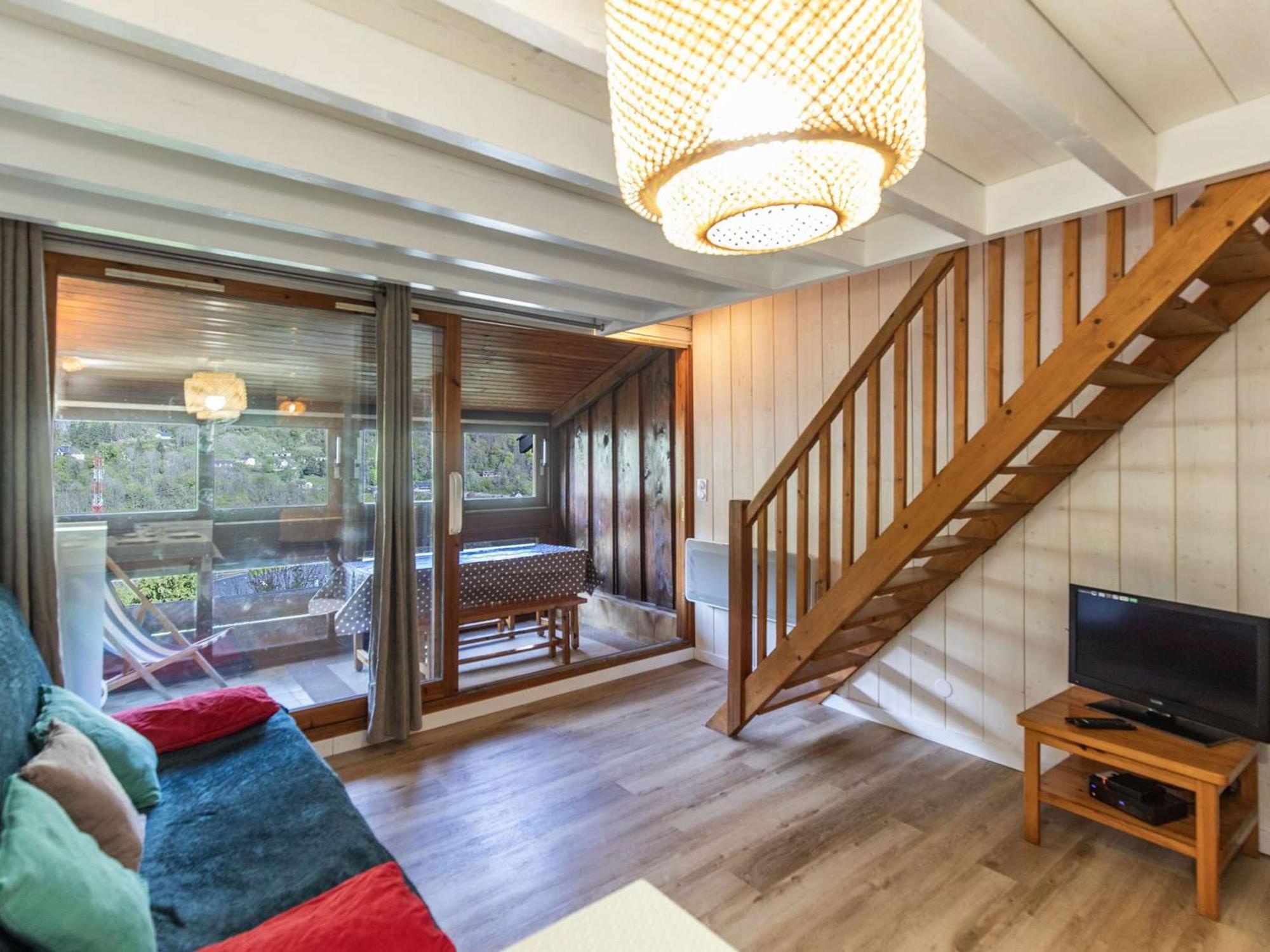 T2 Renove Avec Terrasse, Parking Prive, Local Velos A Cauterets - Fr-1-401-290 Buitenkant foto