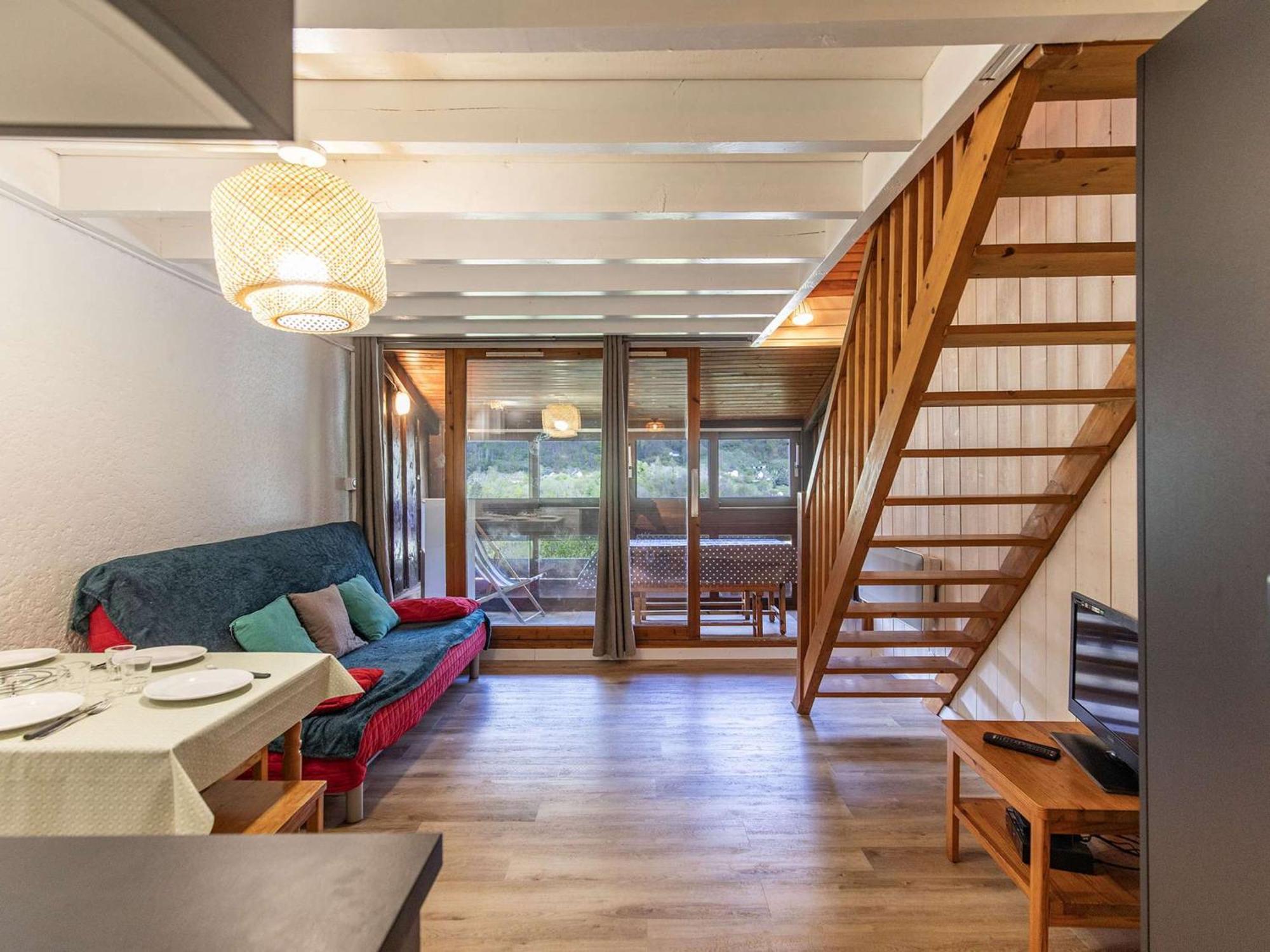 T2 Renove Avec Terrasse, Parking Prive, Local Velos A Cauterets - Fr-1-401-290 Buitenkant foto
