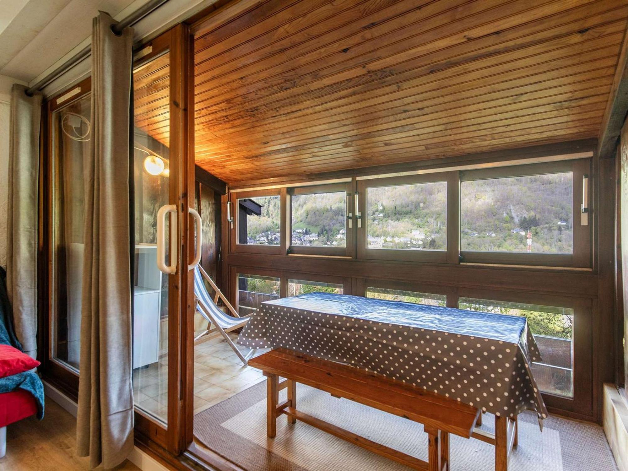 T2 Renove Avec Terrasse, Parking Prive, Local Velos A Cauterets - Fr-1-401-290 Buitenkant foto